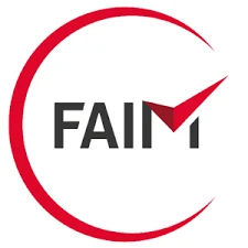 FAIM Logo (accreditation provided by FIDI)