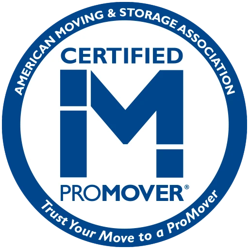 Certified ProMover Logo AMSA