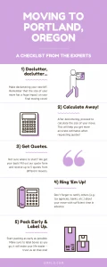 Key points to remember when moving to Portland Oregon