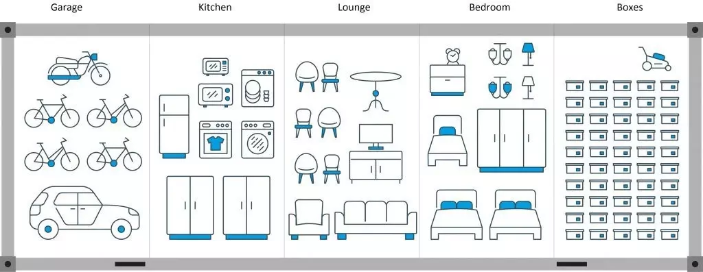40ft Shipping Container