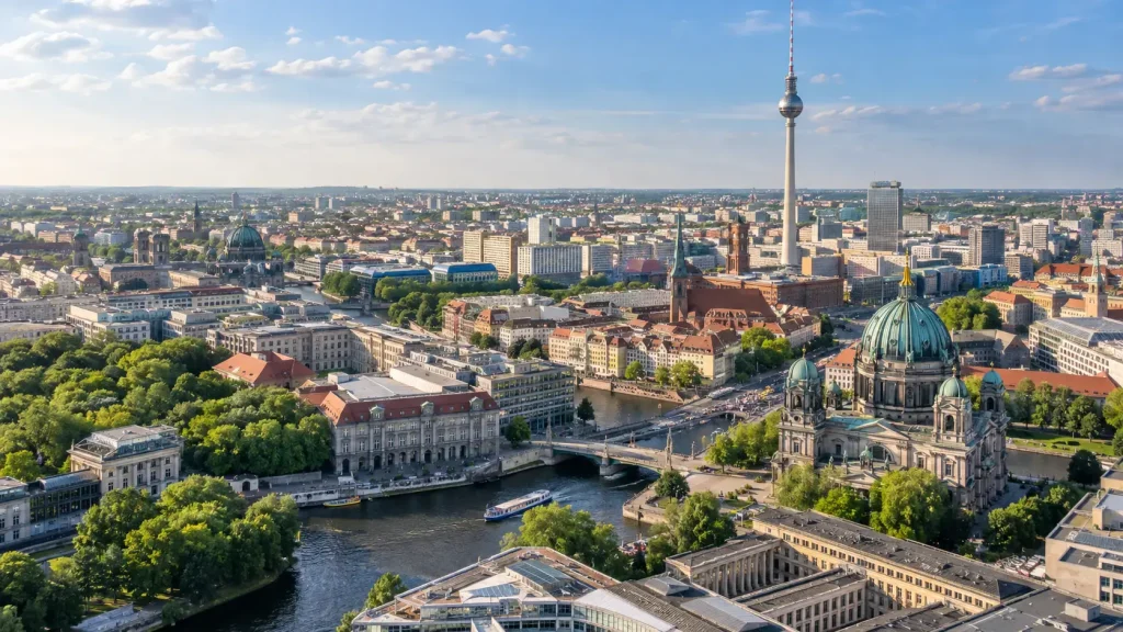 International move to Berlin from the USA