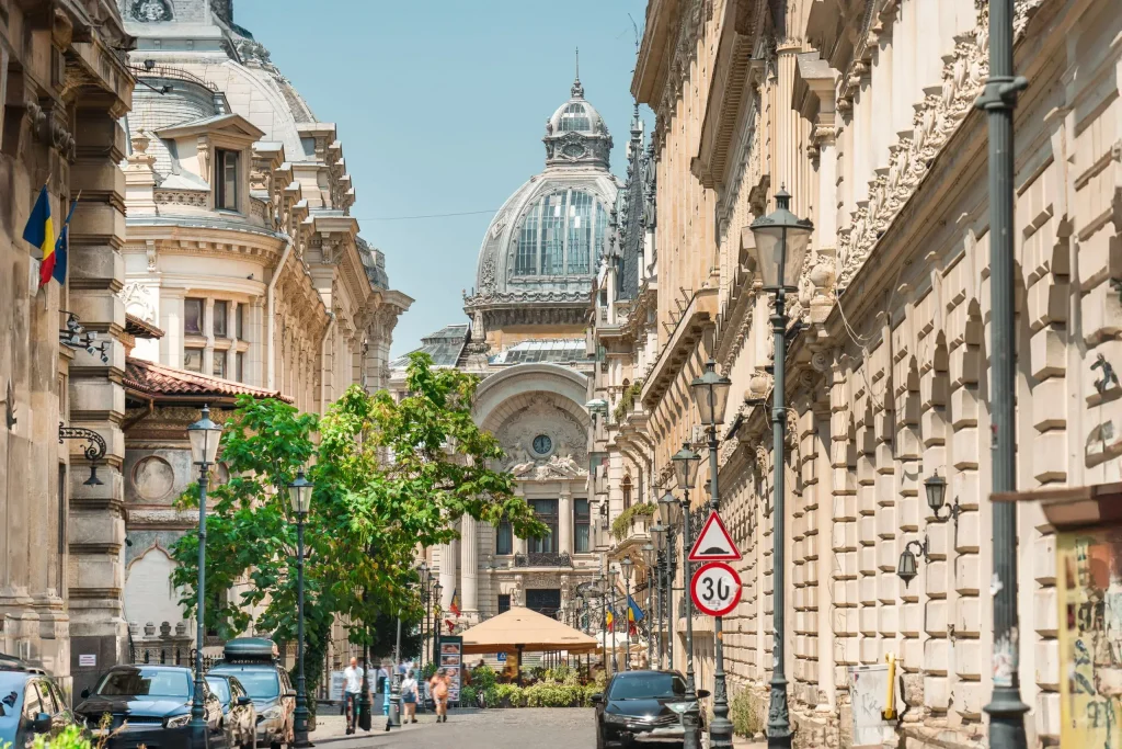Moving from the United States to Romania